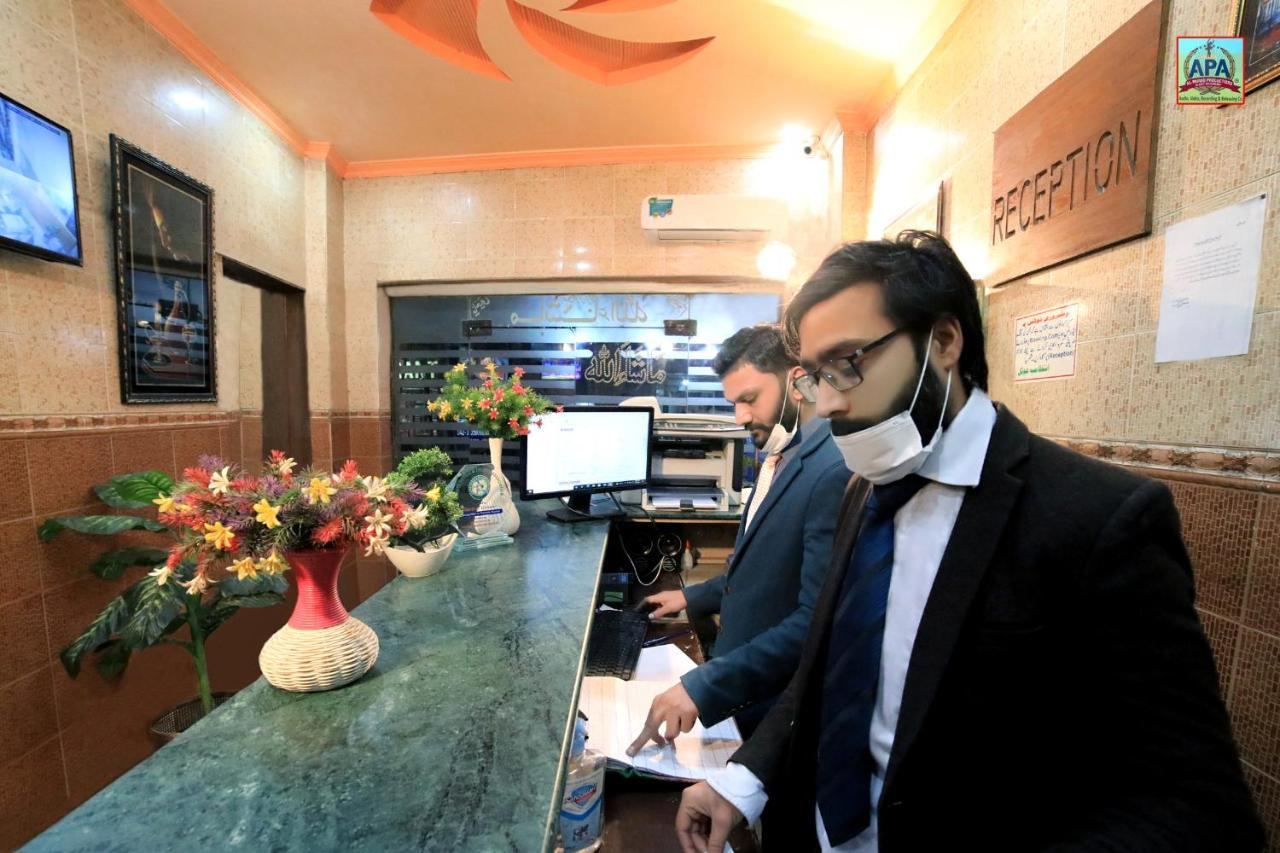 Royal Inn Guest House Lahore Exterior foto